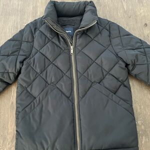 GAP Kids Black Puffer Jacket- Size Small